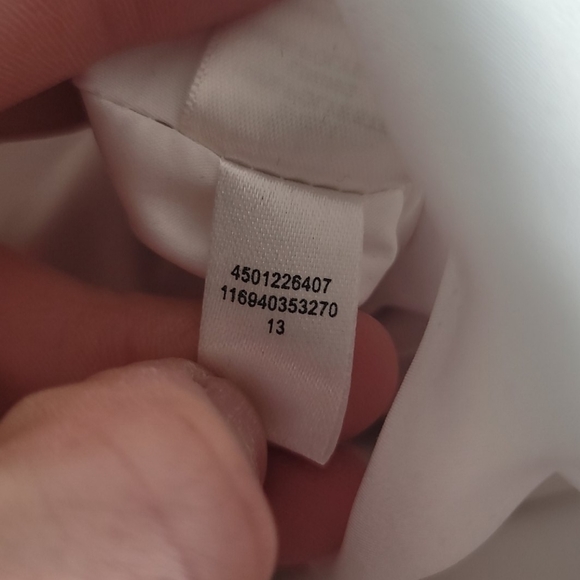 White House Black Market Formal Layered Ruffle Strap/less Dress - Picture 11 of 12